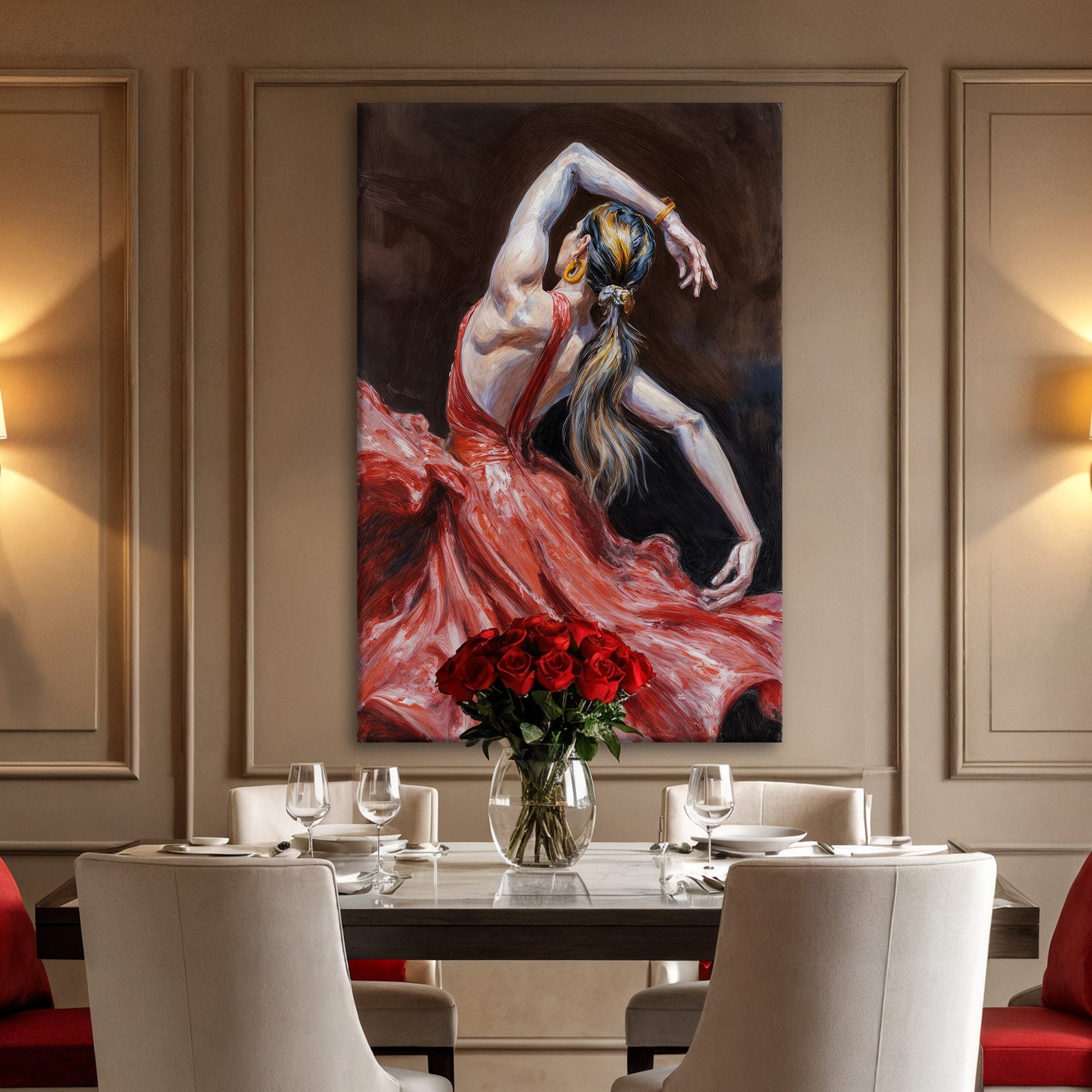 The Passionate Dance Wall Art
