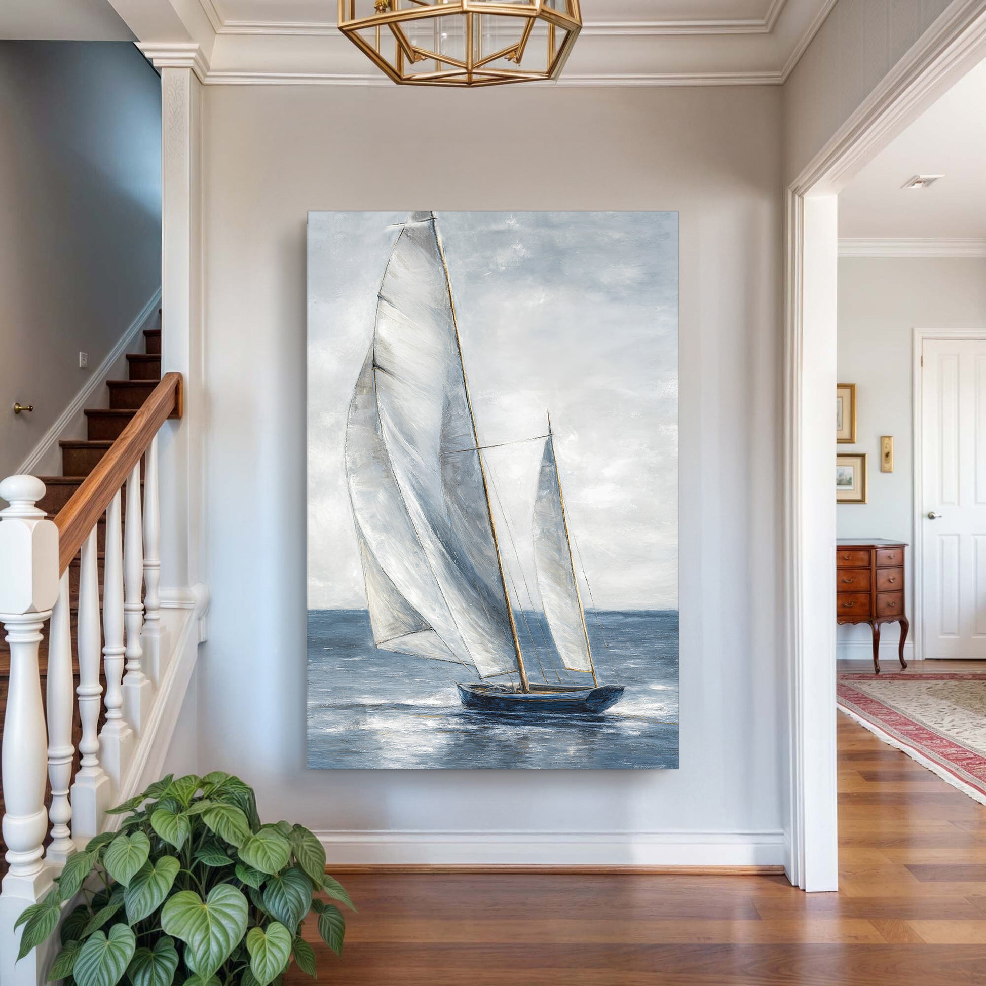 Nautical Abstraction Wall Art