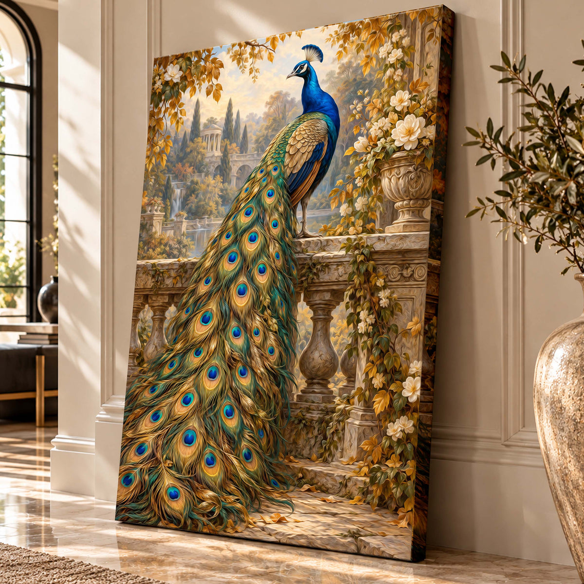 Elegant Peacock