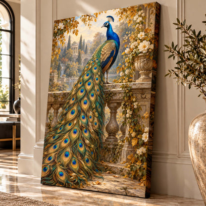 Elegant Peacock