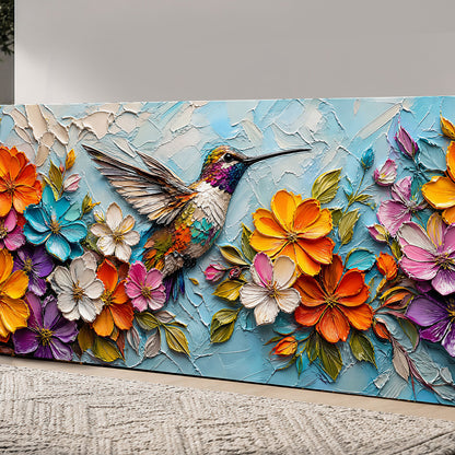 Radiant Garden Songbird