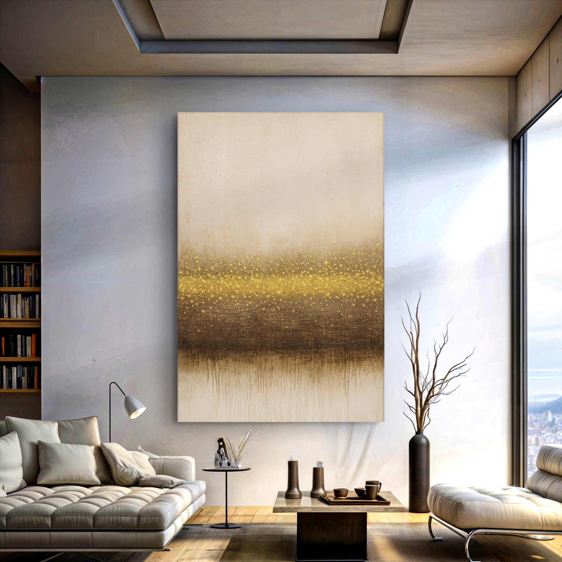 Modern Neutral-tone Wall Art