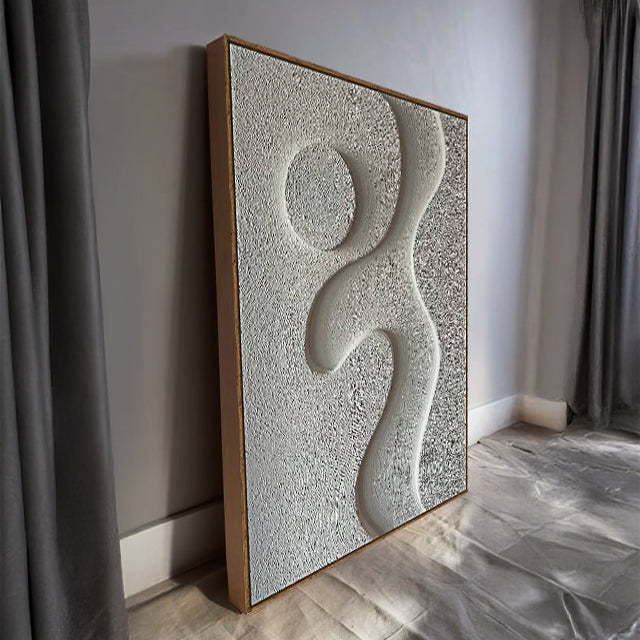 Midcentury Curves Wall Art