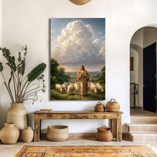 I Shall Not Want - Faith Wall Art