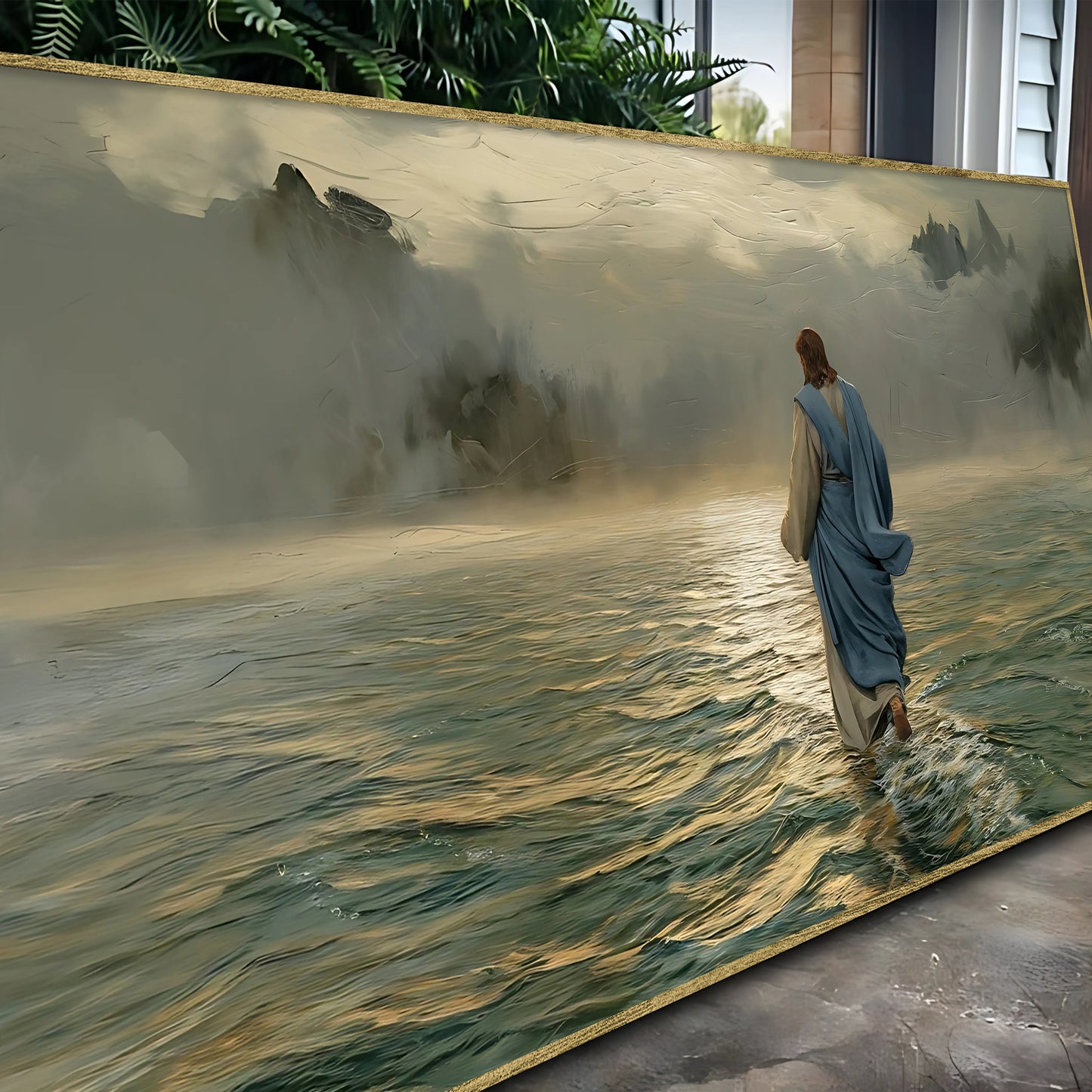 Walking on Water - Faith Wall Art VI