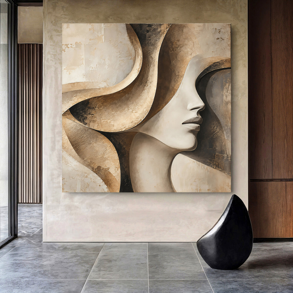 Sculpted Grace