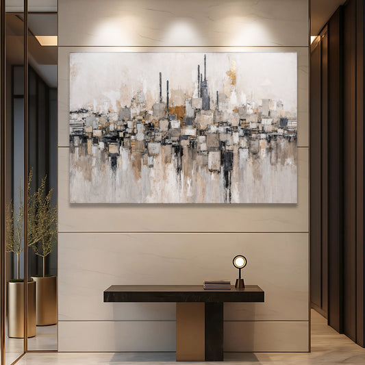 Urban Reflections Abstract Wall Art