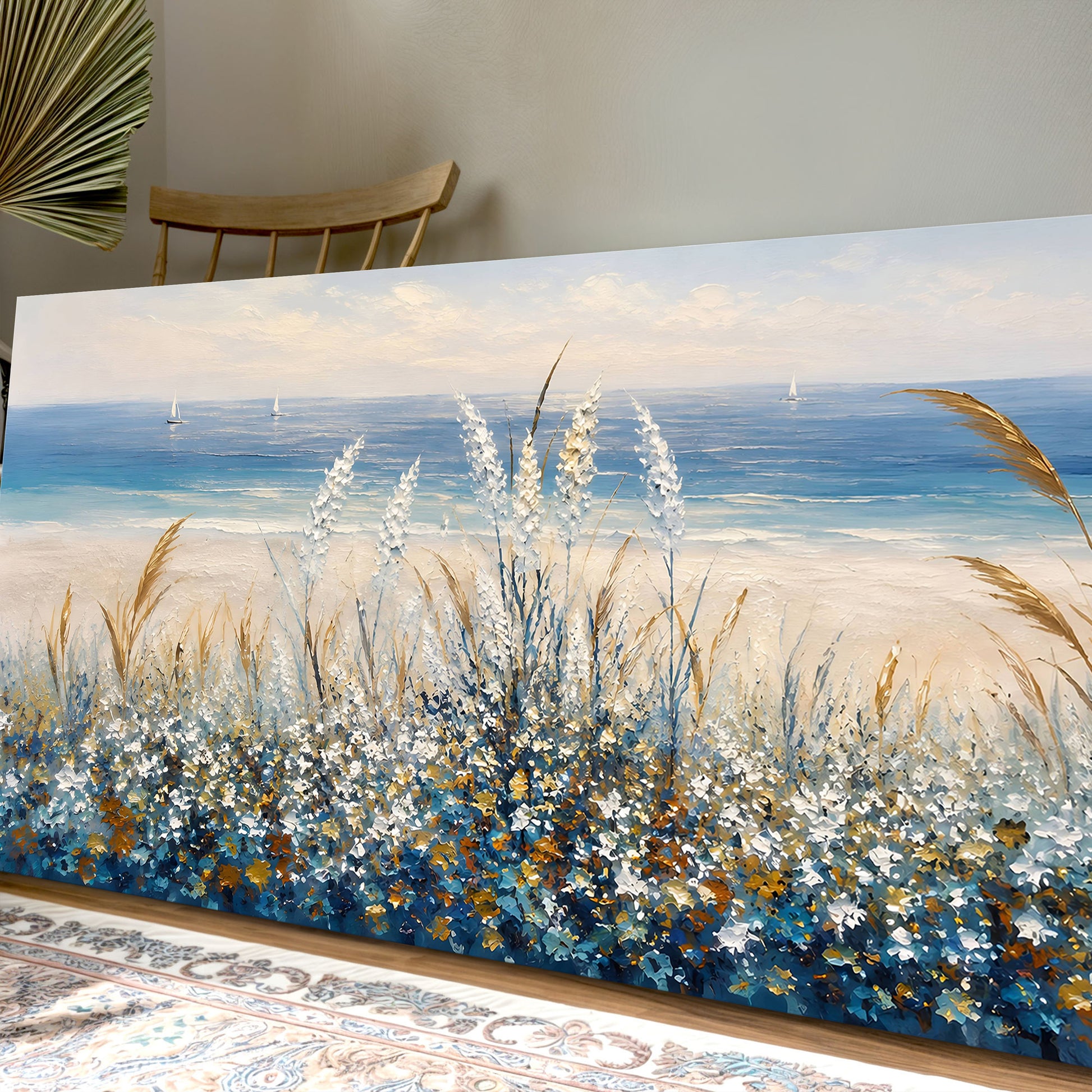 Seaside Wildflower Harmony