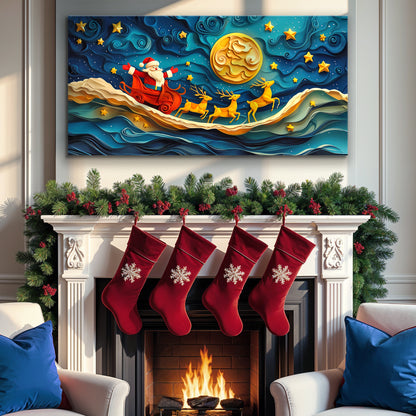 Winter Majesty Christmas Wall Art