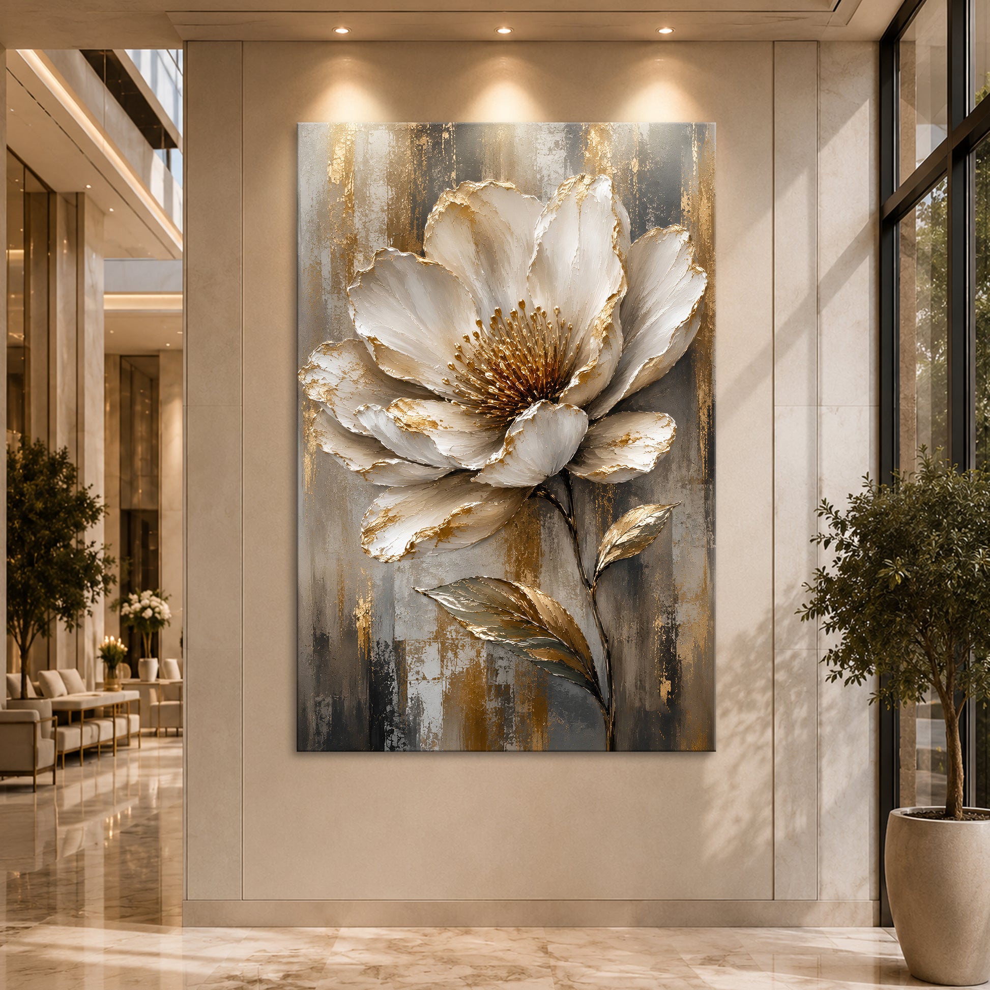 White Magnolia Flower