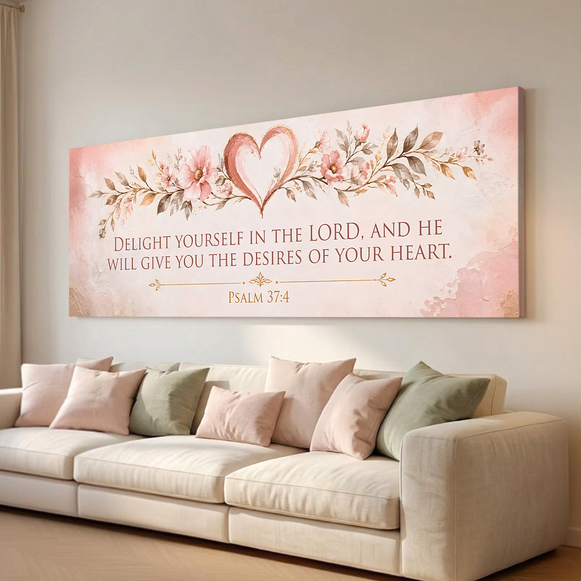 Delight Yourself In The Lord - Psalm 37:4