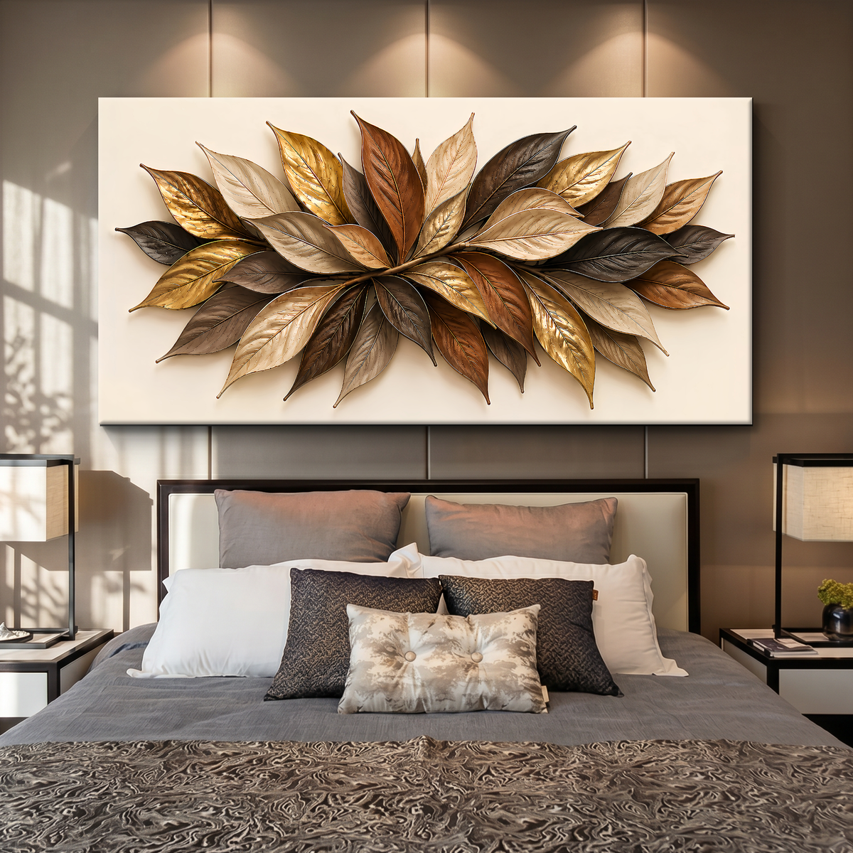 Rustic Golden Petals