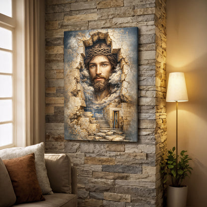 The Face of Salvation Wall Art