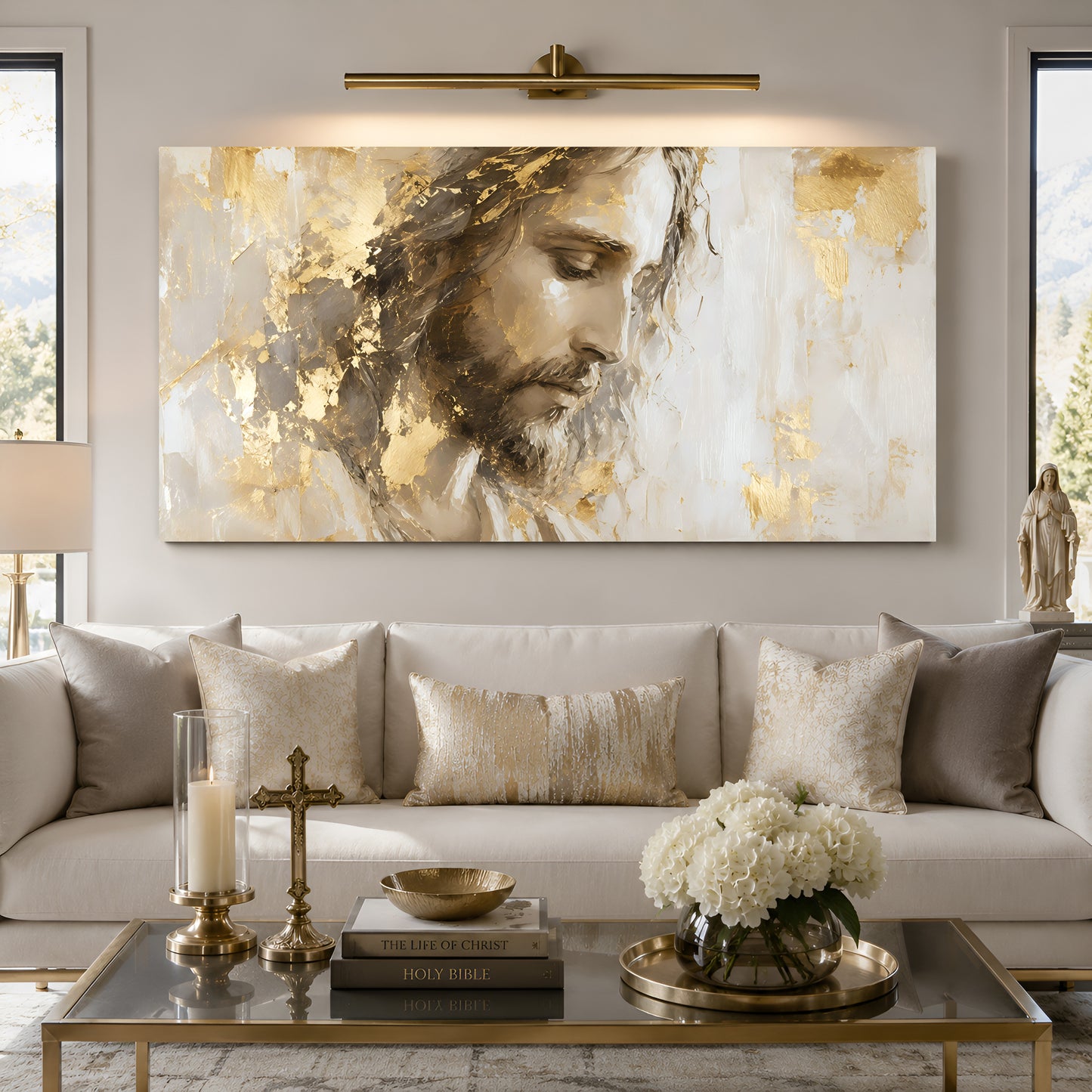 Radiant Savior Portrait