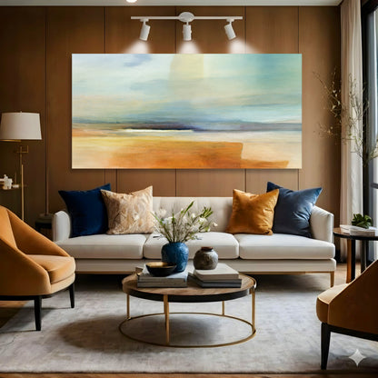 Beyond Horizon Abstract Wall Art