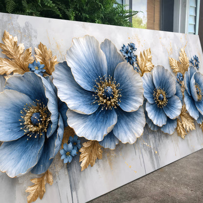 Azure Blossom Symphony