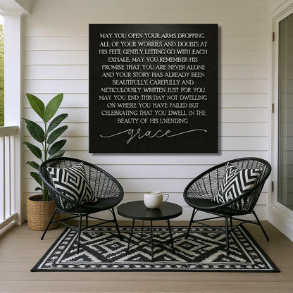 Unending Grace Faith Sign III