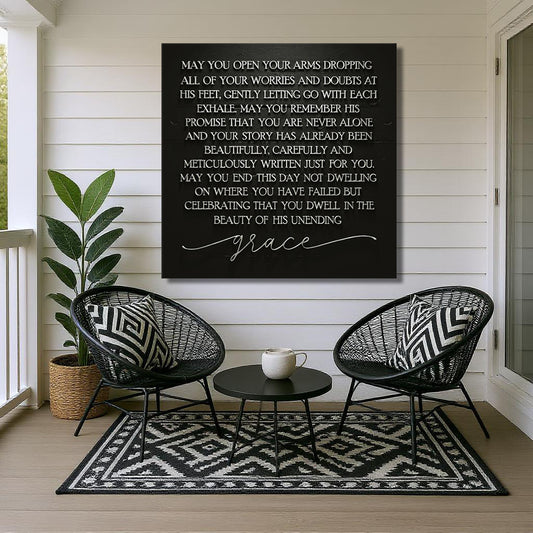 Unending Grace Faith Sign III