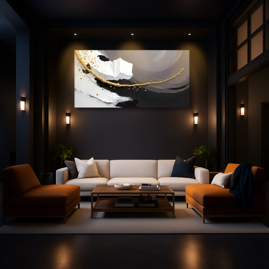 Wave Abstract Wall Art