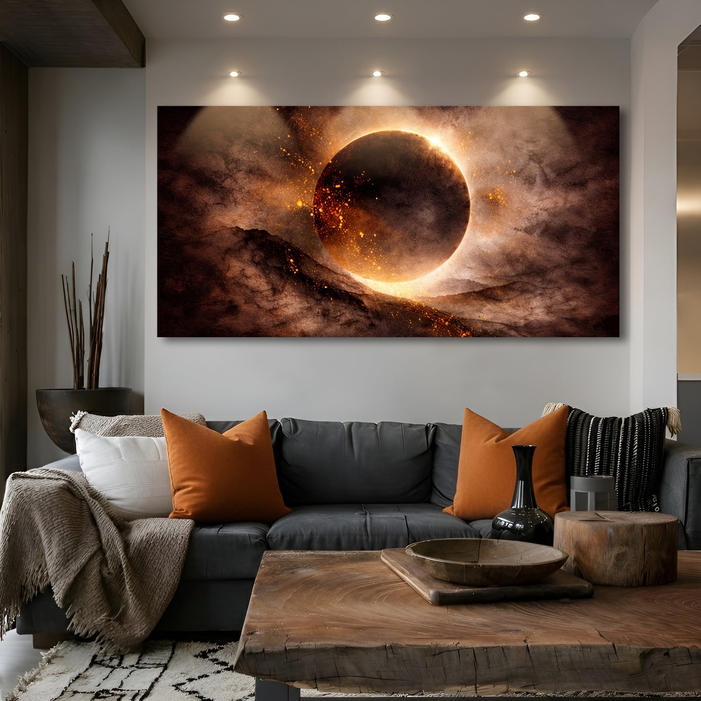 Galaxy Road Wall Art