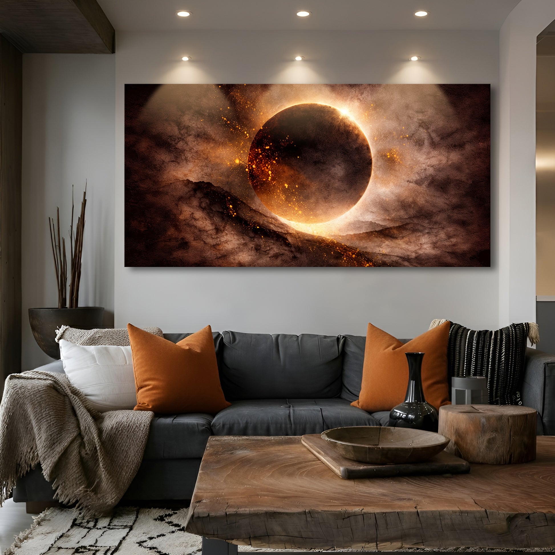 Galaxy Road Wall Art
