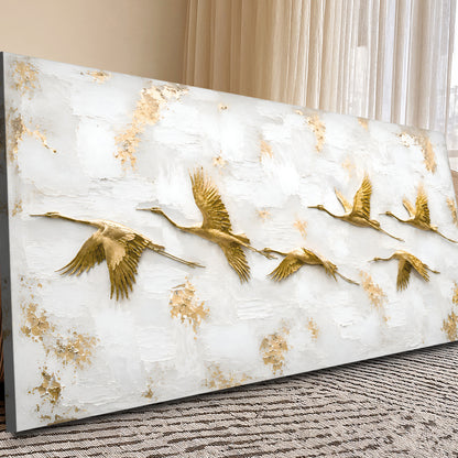 Golden Flight of Elegance