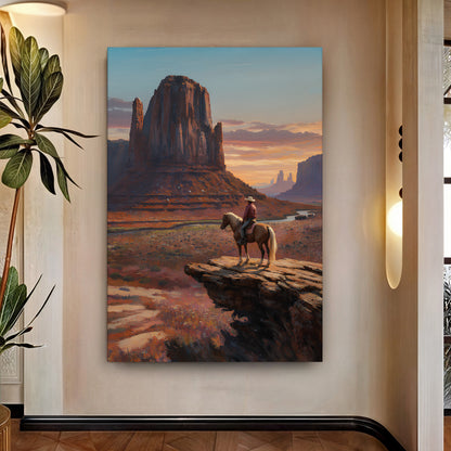 Guardian of the Canyon Wall Art