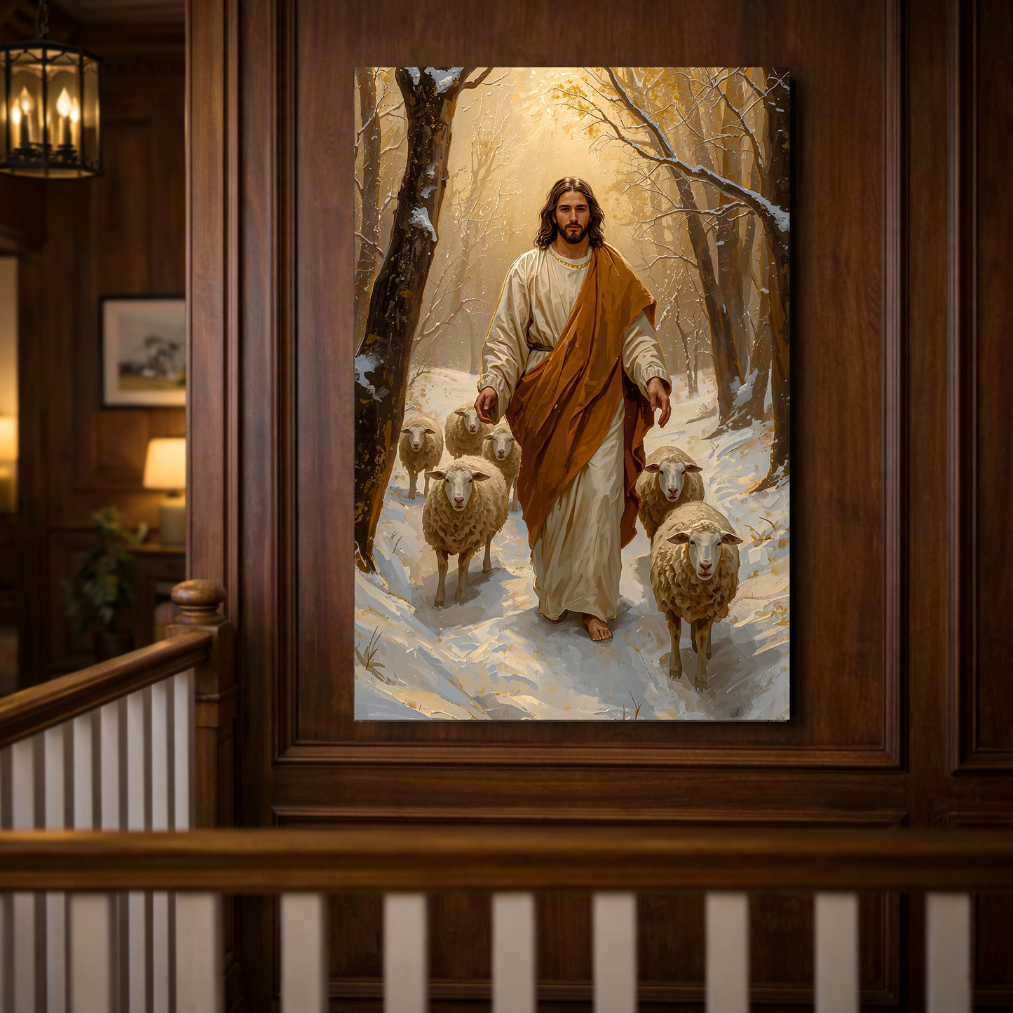 I Am The Way Jesus Faith Wall Art