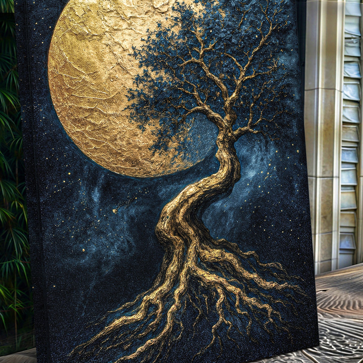 Lunar Tree of Life Wall Art