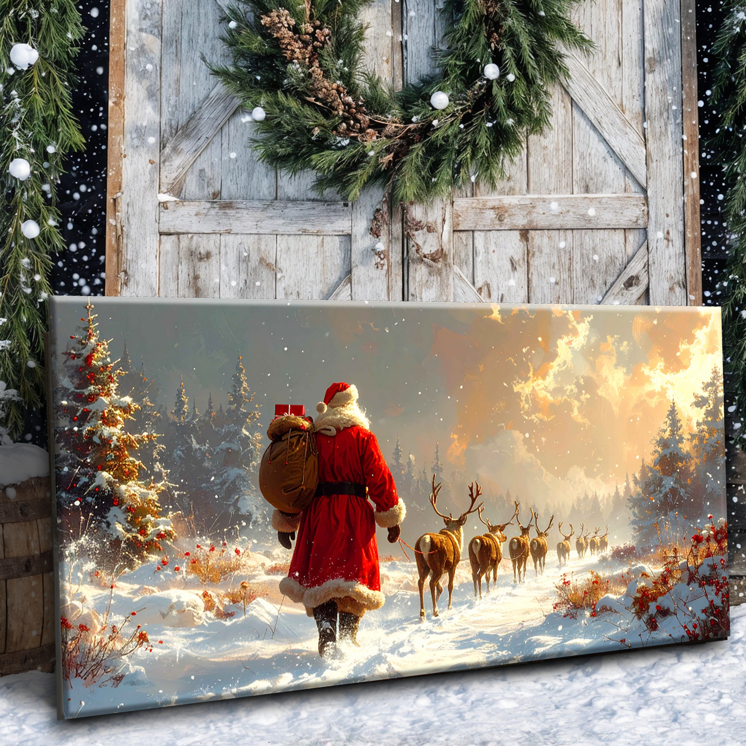 Winter Wander Christmas Wall Art