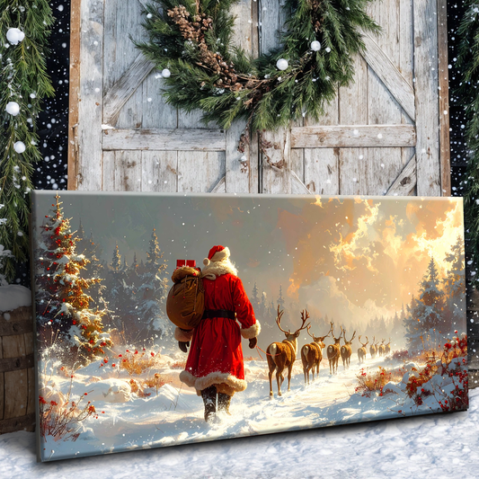 Winter Wander Christmas Wall Art