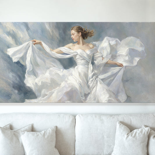Goddess Of The Winds Wall Art II