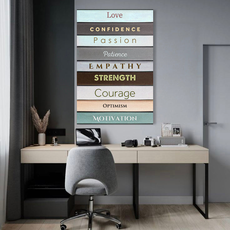 Shelf To Life Motivational Wall Sign