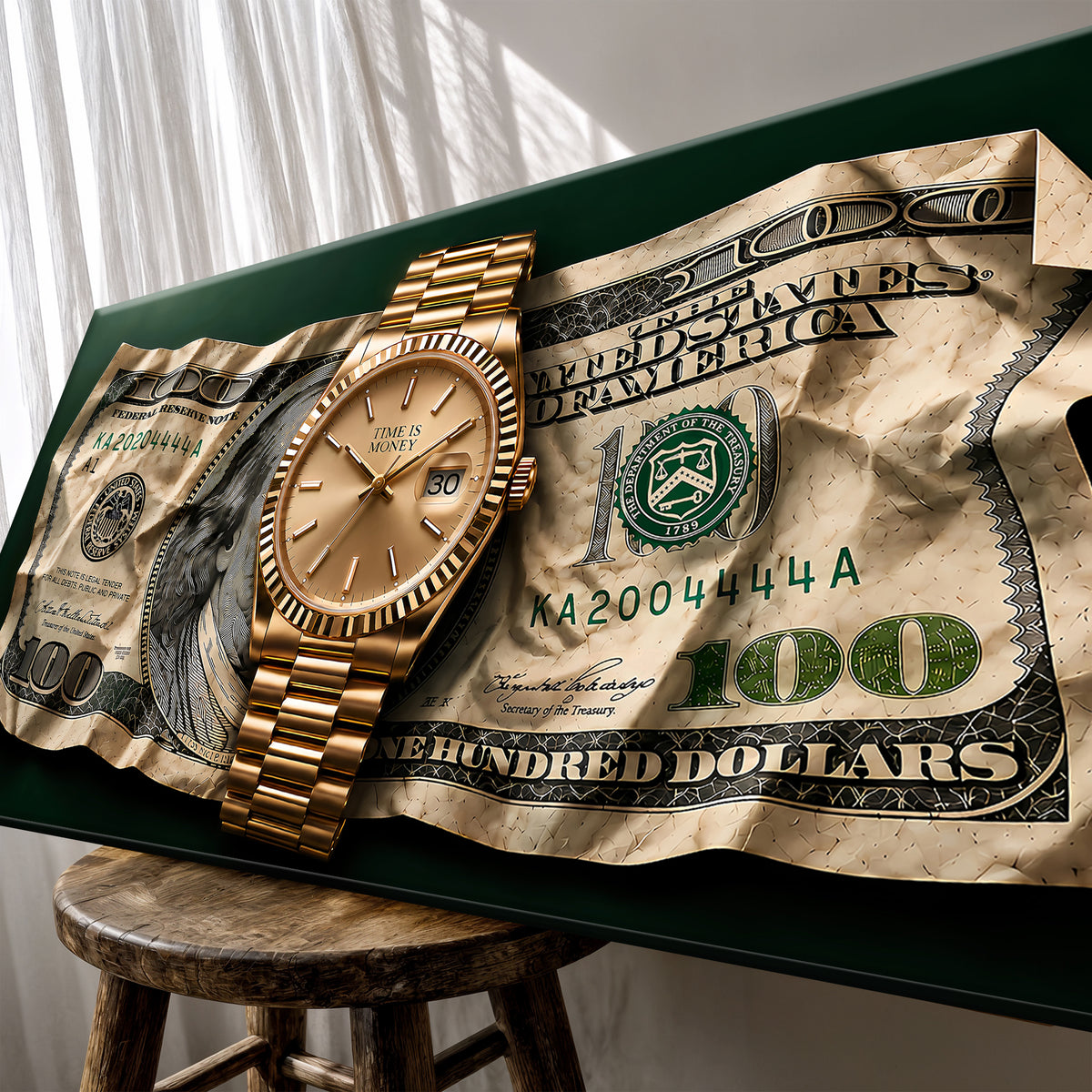 Time is Money