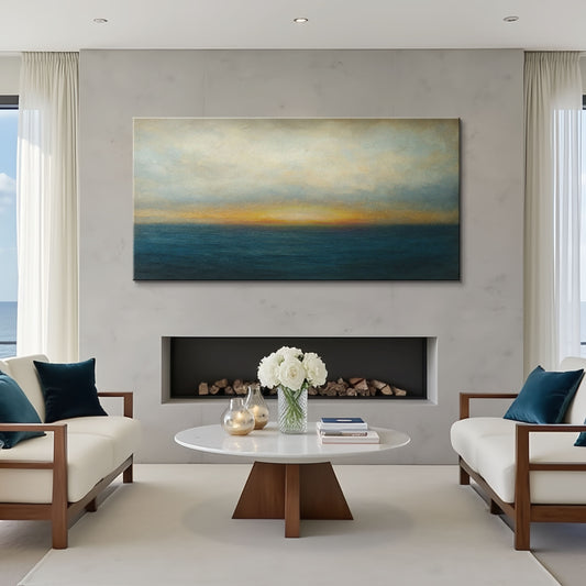 Waterscape Abstract Wall Art V