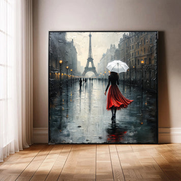 Paris Stroll Painting Wall Art