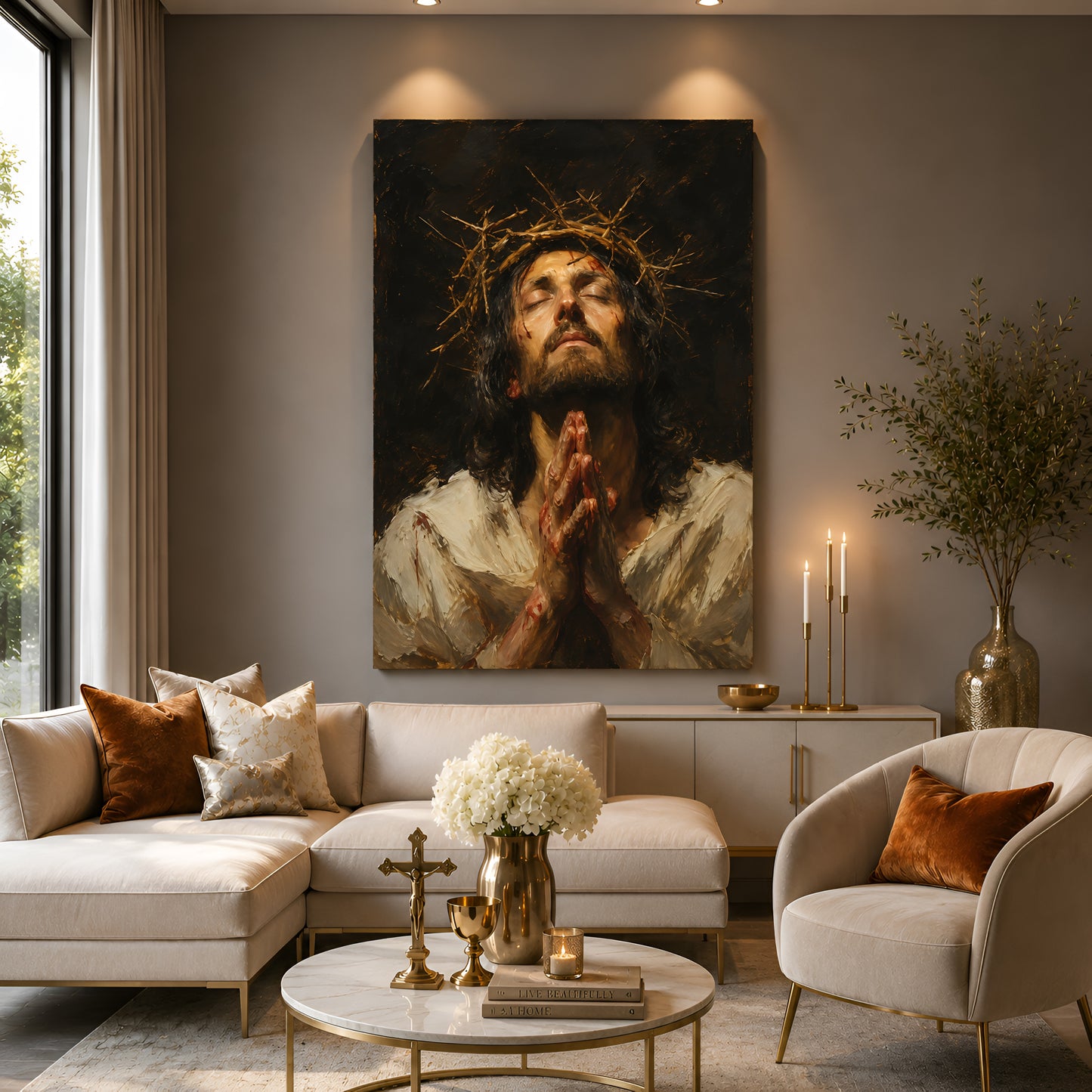 Crowned in Prayer