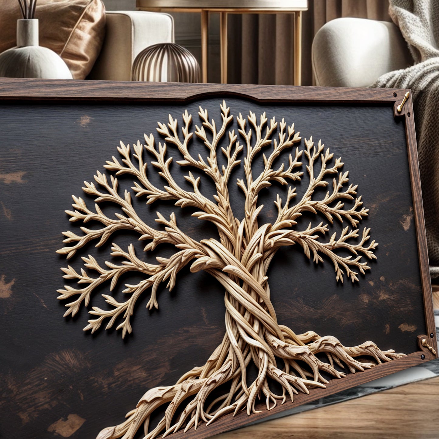 3D Celtic Tree of Life Wall Art III