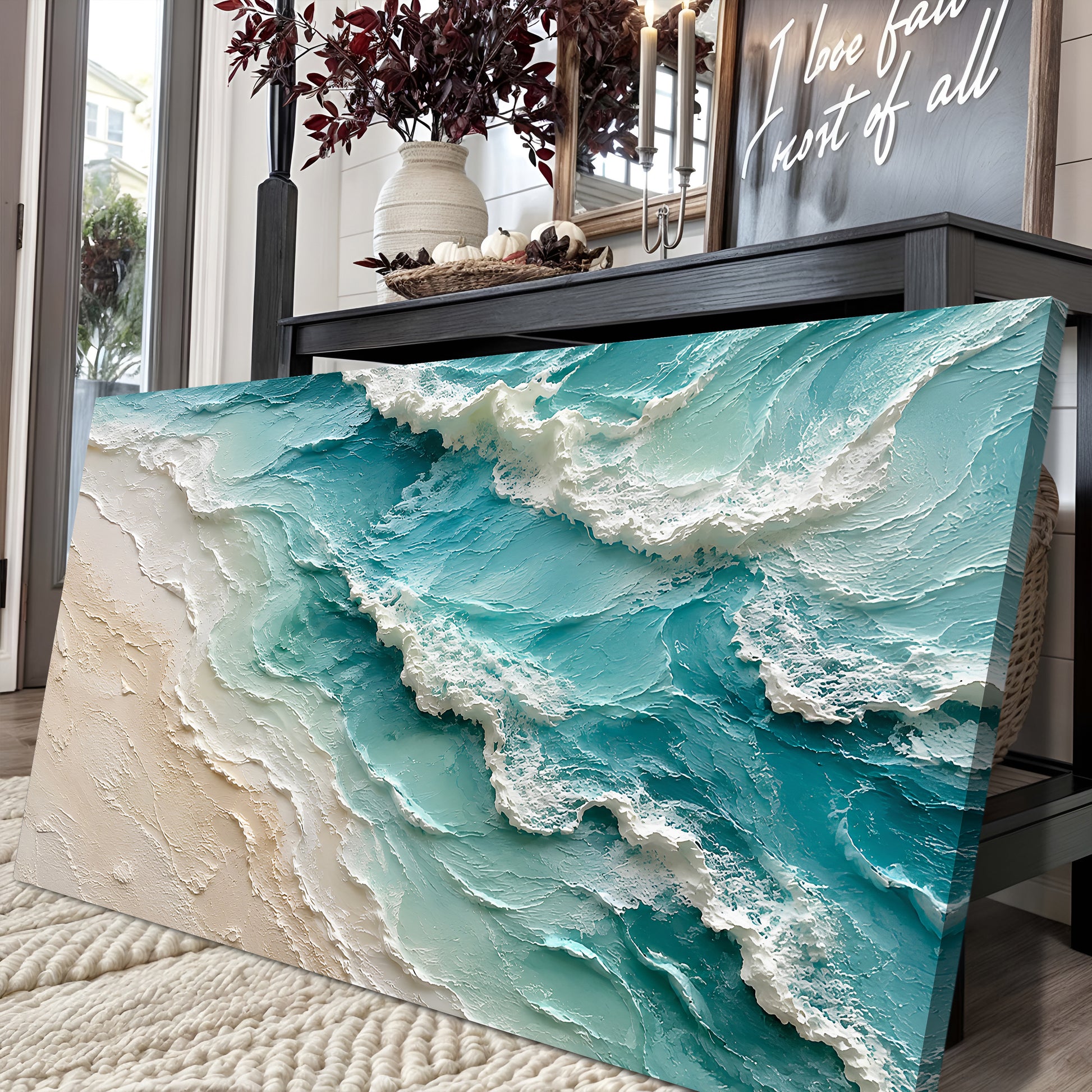 Coastal Ocean Serenity