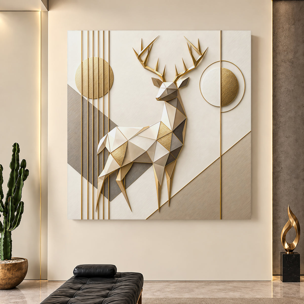 Golden Stag