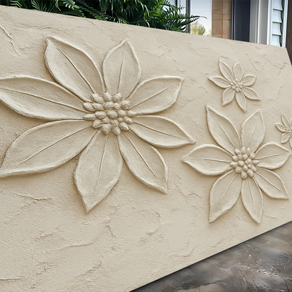 Floral Abstract Wall Art V