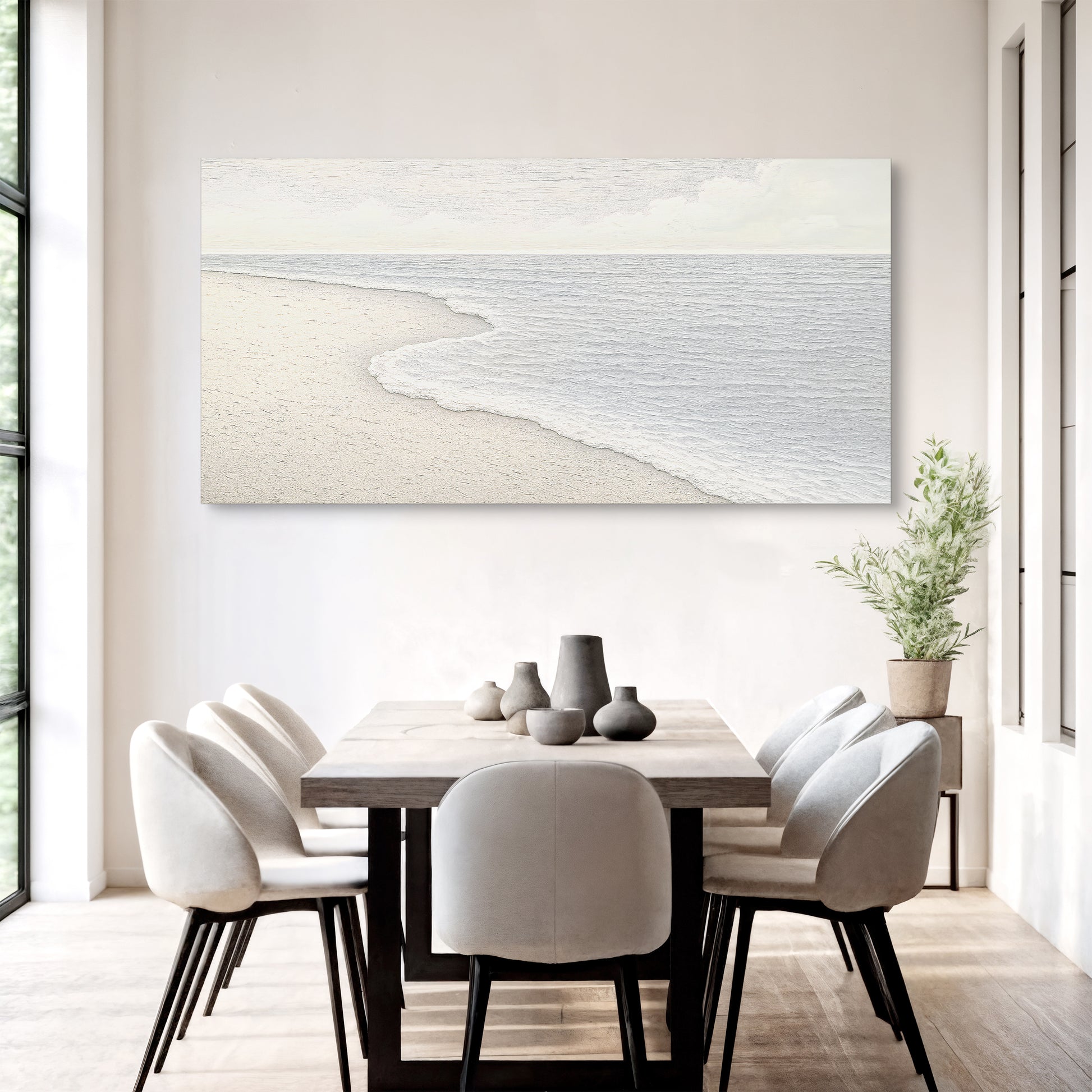Beach Shoreline Coastal Wall Art XII