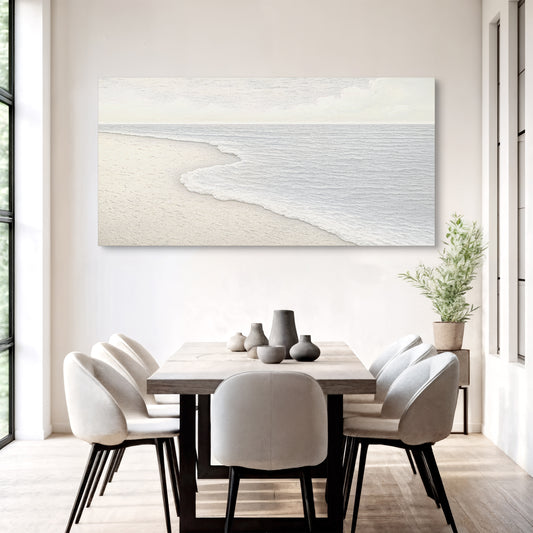 Beach Shoreline Coastal Wall Art XII