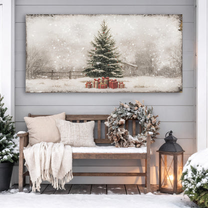 Christmas Tree Christmas Wall Art