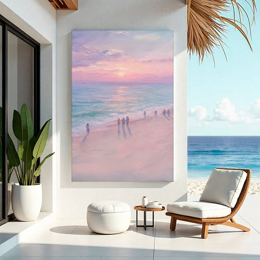 Sunset Stroll Wall Art