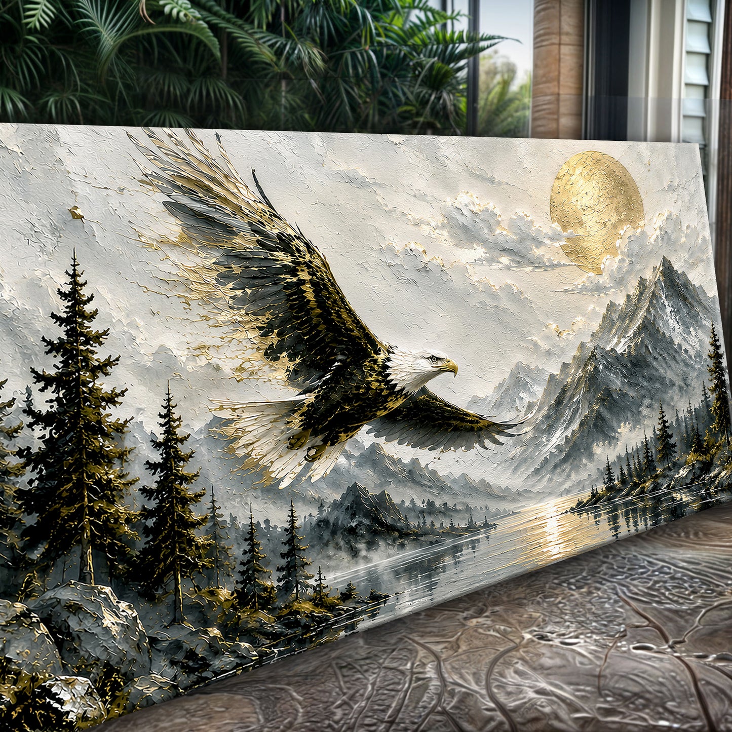 Mountain Eagle