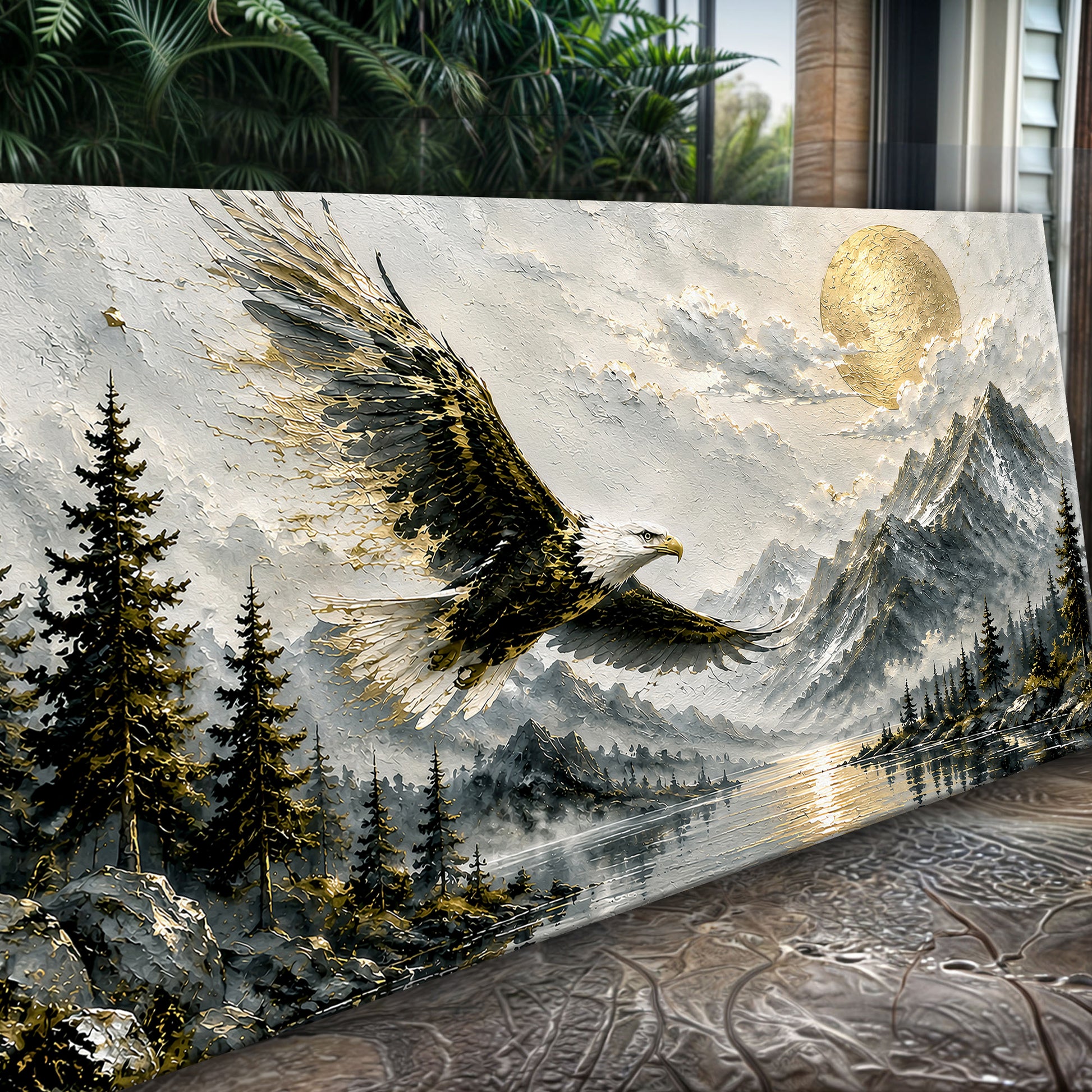 Mountain Eagle