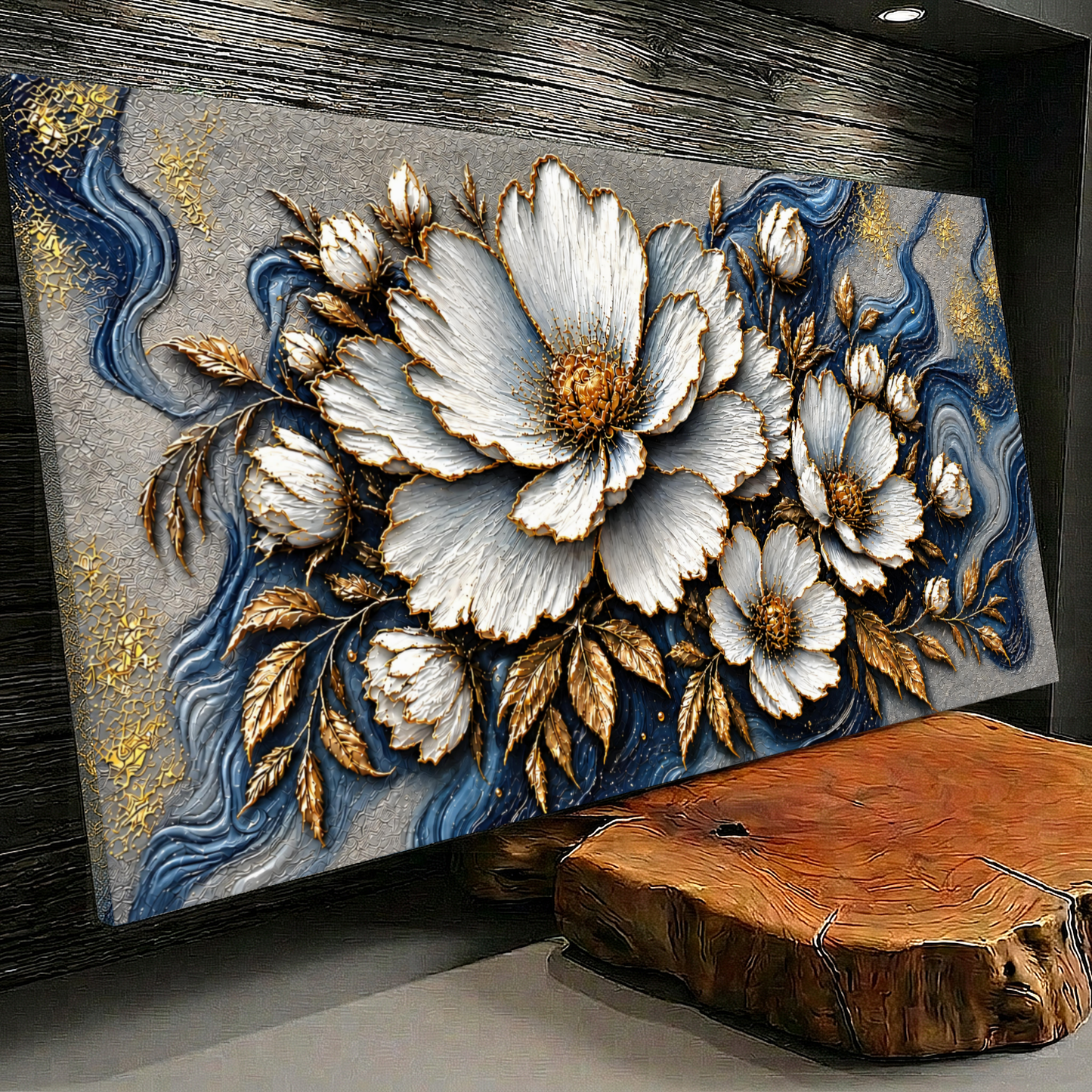 Midnight Pearl Bloom