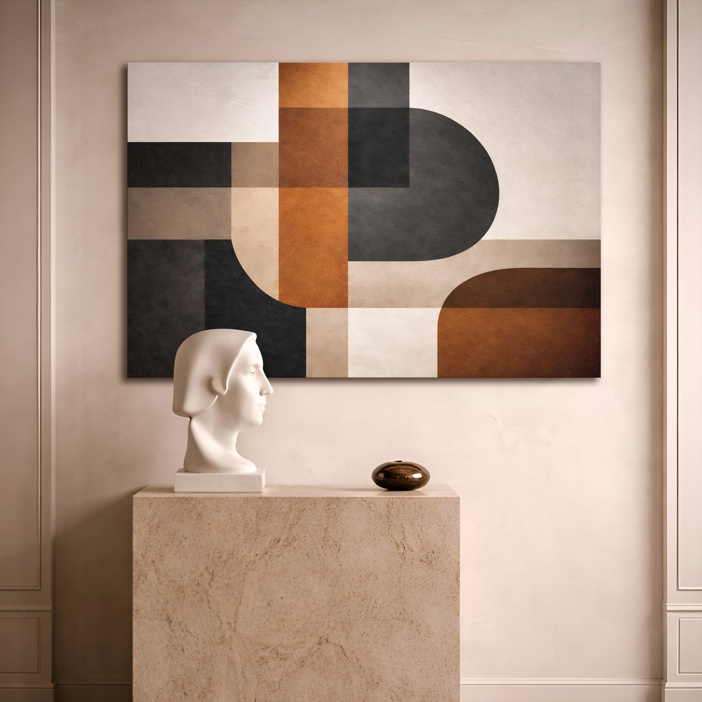 Earthbound Geometry Wall Art
