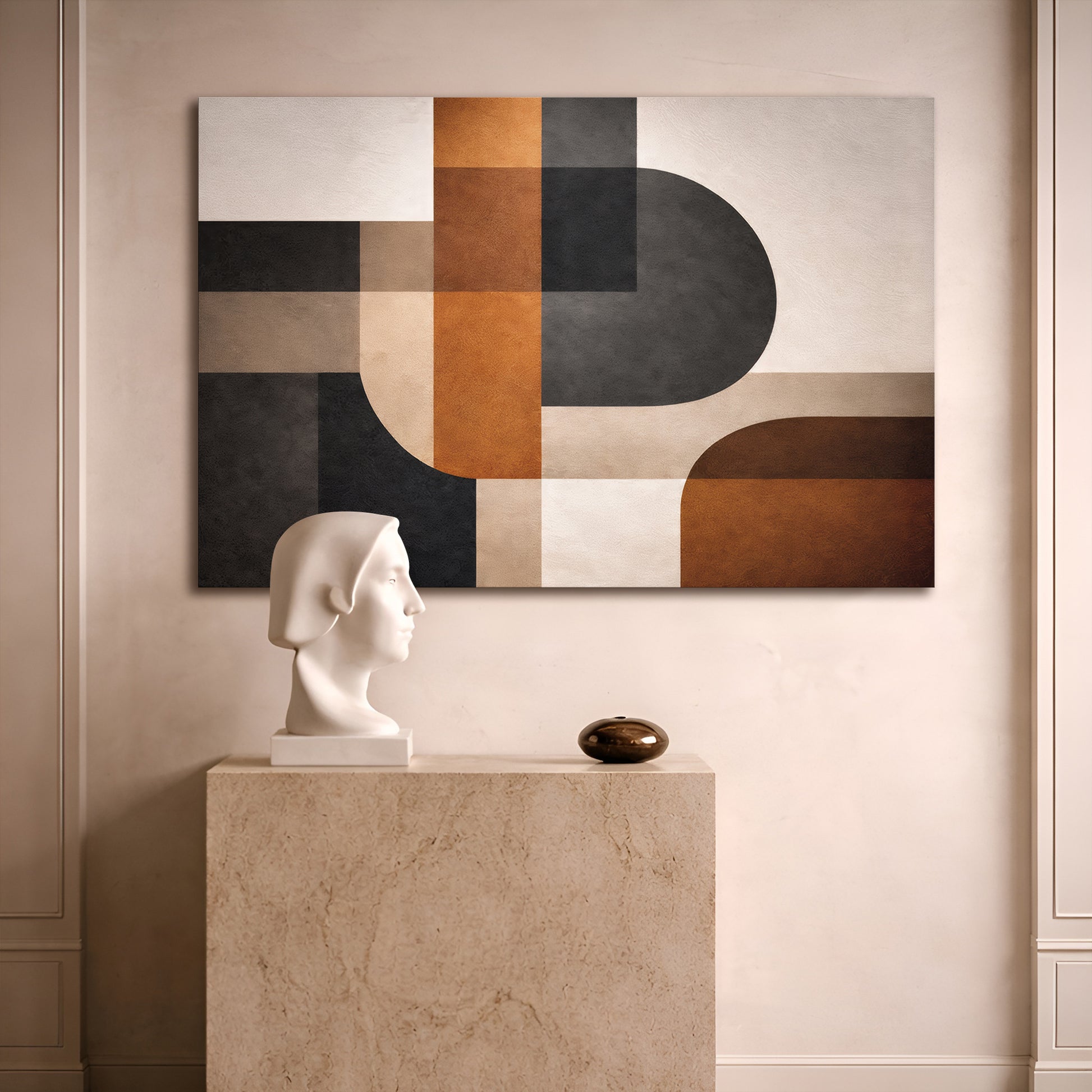 Earthbound Geometry Wall Art